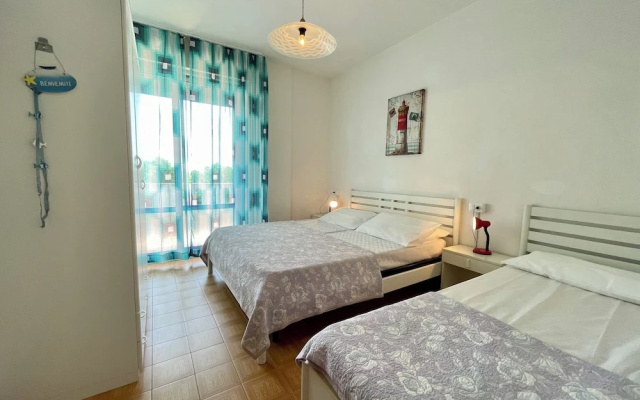 Spacious Apartment Just 200m From the sea