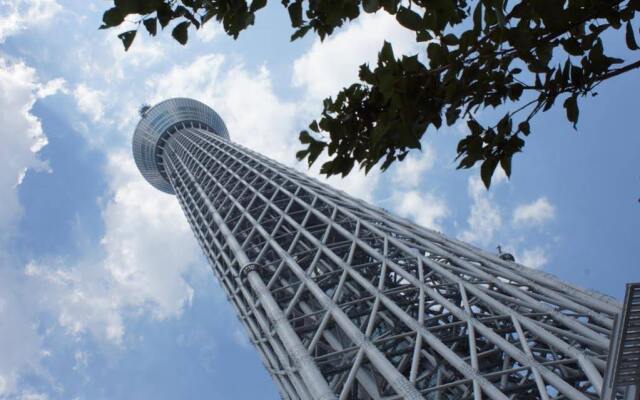 Отель Agora Place Asakusa вид на фасад