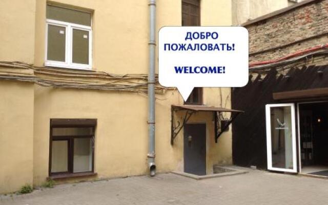 Гостиница on Voznesenskii в Санкт-Петербурге отзывы, цены и фото номеров - забронировать гостиницу on Voznesenskii онлайн Санкт-Петербург вид на фасад