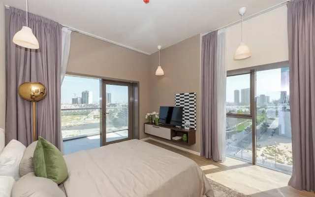 Stunning 1 Bedroom Balcony at Park View Dubai