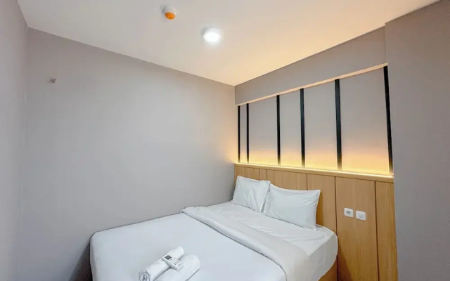 Modern Minimalist 2Br Apartment At Suncity Residence