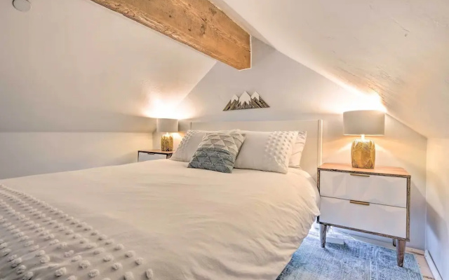 5 Mi to Ski Resort: Breck Penthouse Studio