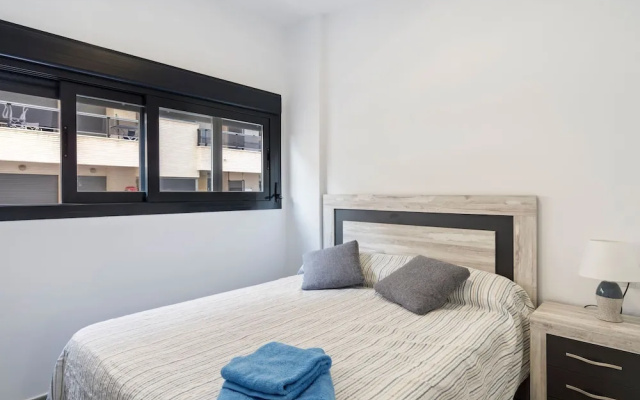 Lively Apartment in Calpe With Swimming Pool
