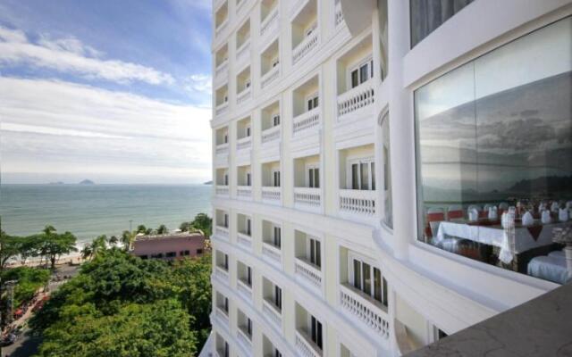 Nha Trang Palace Hotel вид на фасад