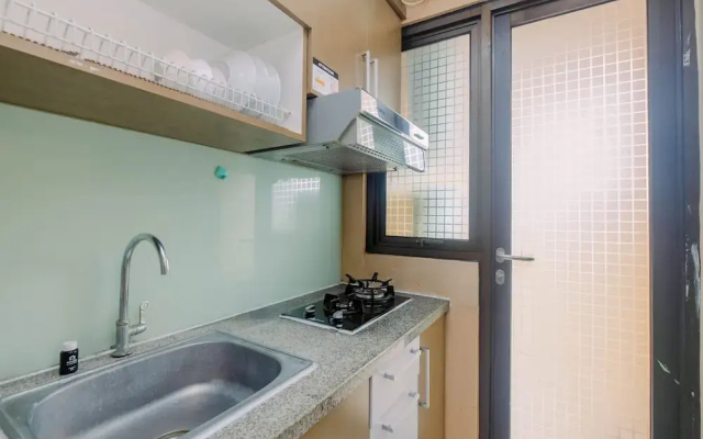 Warm and Homey 2BR Apartment at Kebagusan City