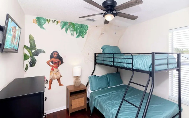 New Ownership 7BR Close to Disney