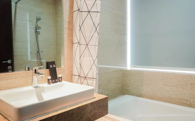 Wonderful 2BR Menteng Park Apartment with Private Lift
