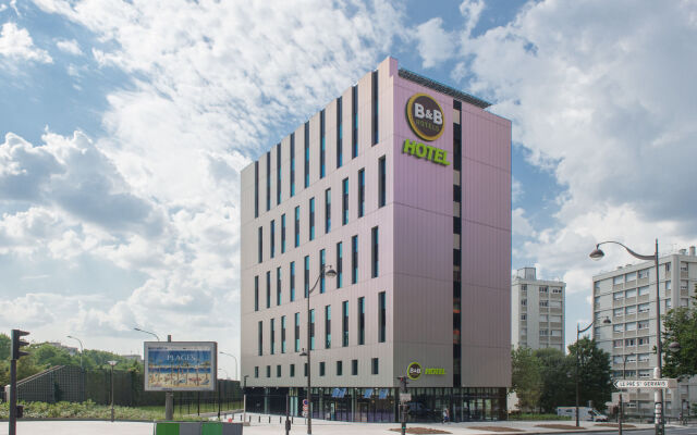 Отель B&B Hôtel PARIS Porte des Lilas Франция, Париж - отзывы, цены и фото номеров - забронировать отель B&B Hôtel PARIS Porte des Lilas онлайн вид на фасад