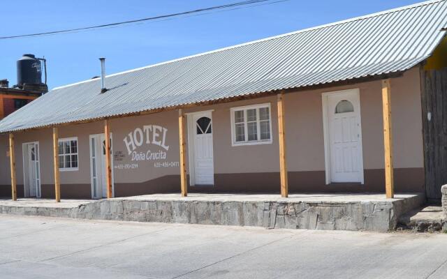 Hotel Doña Crucita вид на фасад