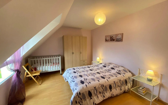 Holiday Home in Normandy Near Sandy Beaches