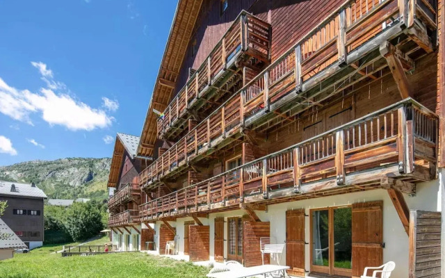 Saint-sorlin Apartment With Pool