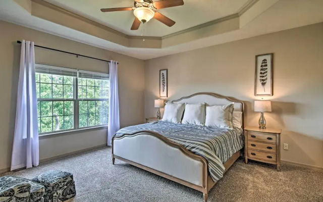 Expansive Townhome w/ Game Room & Community Pool
