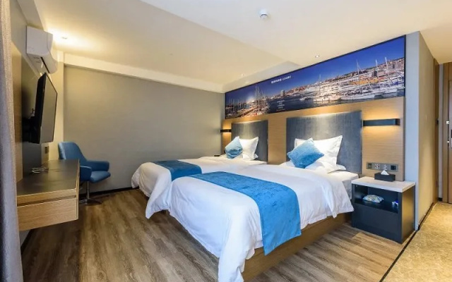 Yeste Hotel (Nanning Chaoyang Wanda Plaza)