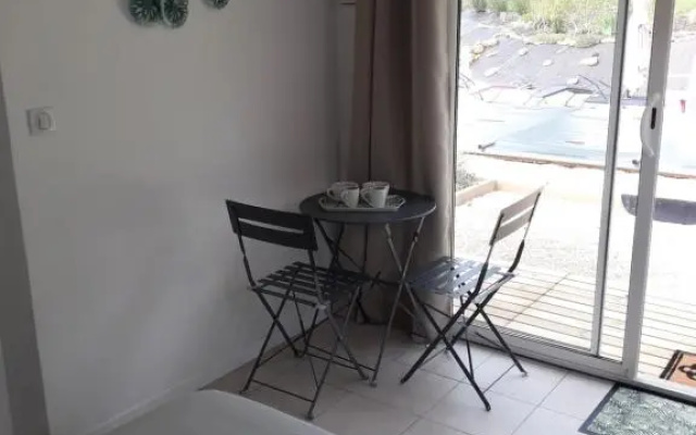 Chambre chalet avec SPA Monpazier