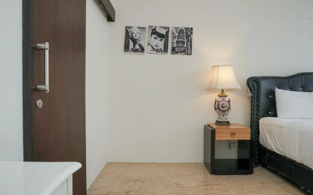 Luxury Design 1BR L'Avenue Apartment near Pancoran