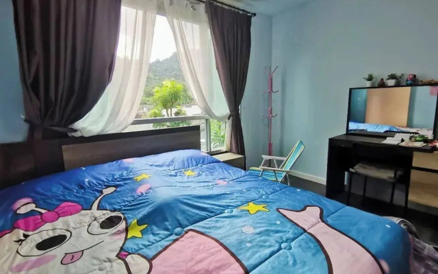 Valley Mountain View&city Proximity Golden Eight Apartment