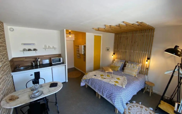 Studio Beach House a Sangatte Bord de Plage