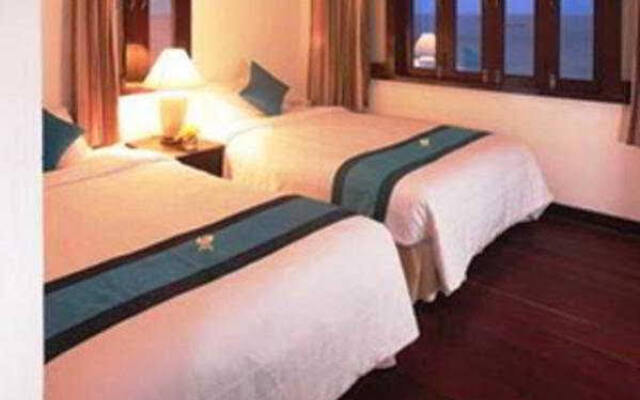 Отель Honeymoon Private Island комната для гостей
