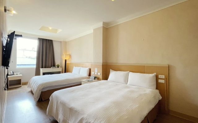Together Hotel Hualien Zhongshan