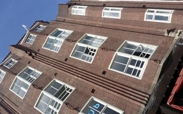 Апартаменты Apartments Prinsengracht вид на фасад