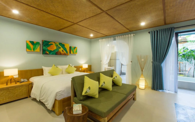 Villa De Campagne Hoi An- Boutique homestay with pool and family soul