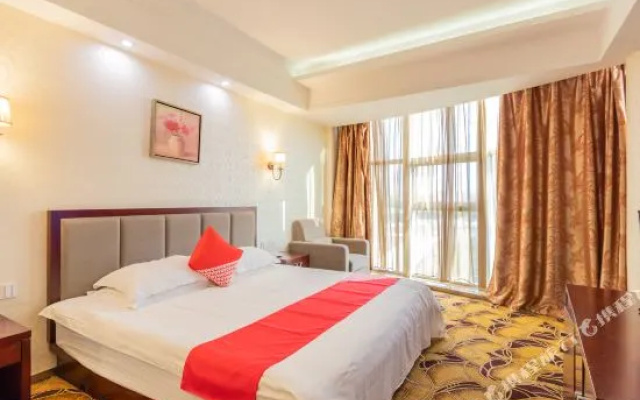 Hangzhou Zhenda Hotel (Chengbei Vientiane City Haoyun Street Subway Station)