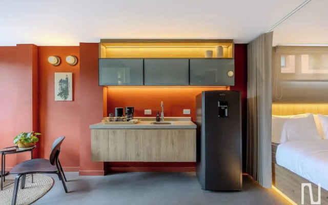 NOK 1BR Loft With Private Stylish Balcony