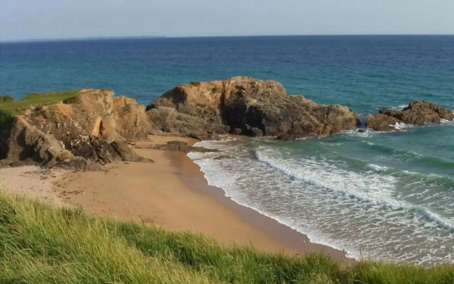 Coastal Retreat in Le Pouldu