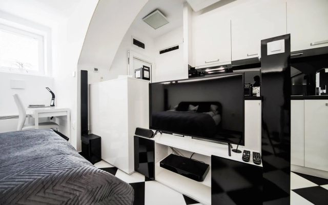 Black and White Studio