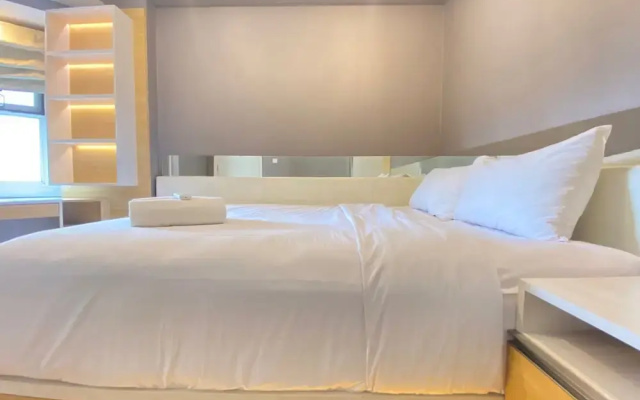 Comfy And Relax 1Br Apartment At Parahyangan Residence Near Unpar
