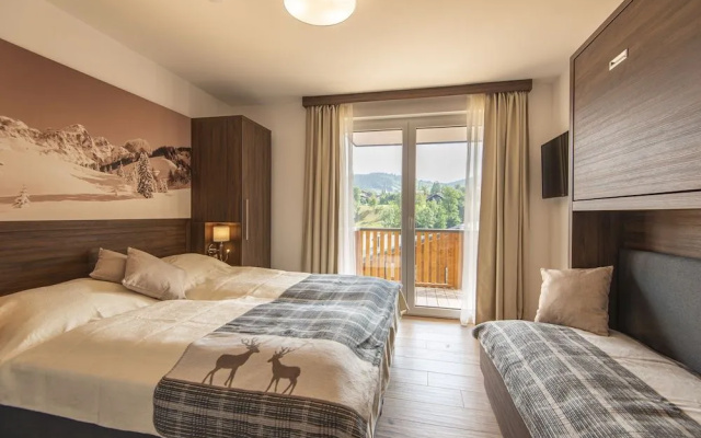 Appartement Dorf Wagrain Alpenleben