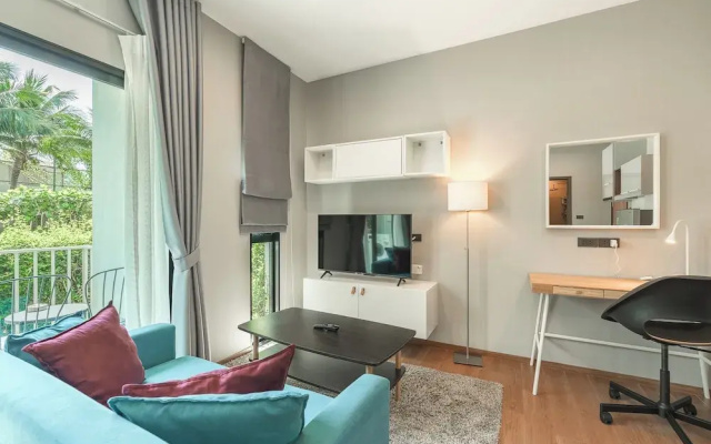 1BR Pool Access Near Rawai Beach C222