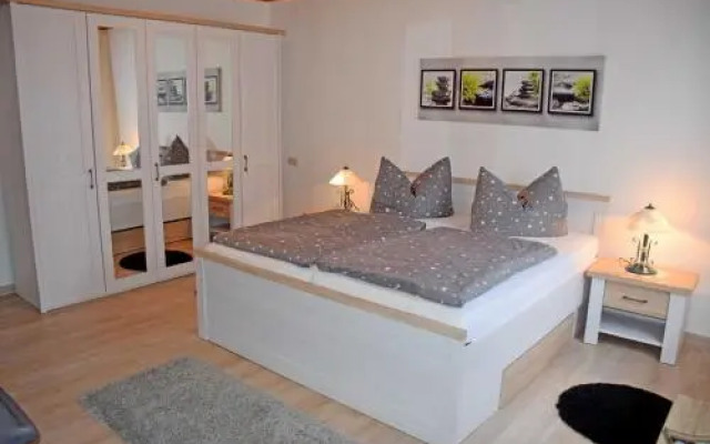 Ferienhaus mit Seeblick