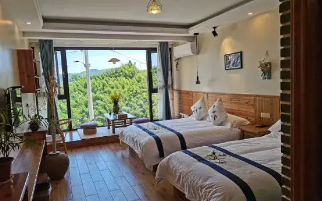 Yunhe terrace leisure Meiye bamboo B & B