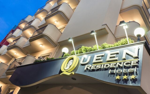 Отель Residence Queen Италия, Римини - отзывы, цены и фото номеров - забронировать отель Residence Queen онлайн вид на фасад