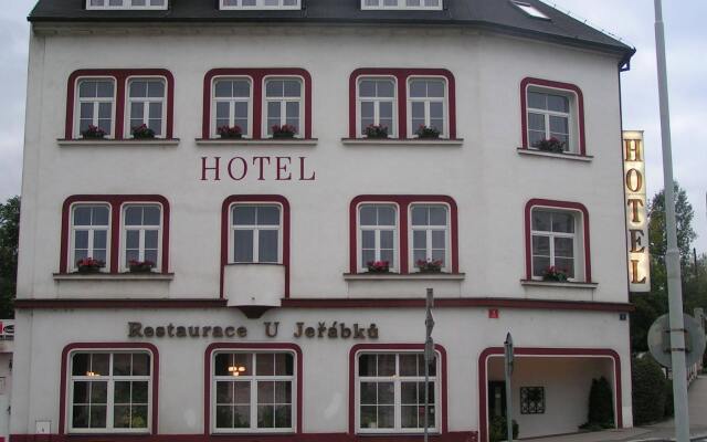 Hotel Jerabek вид на фасад