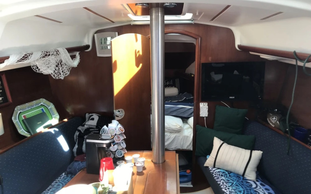 Ever Sleep aboard a Sailboat