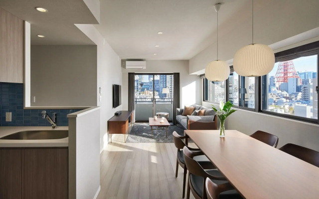 Oakwood Hotel & Apartments Azabu Tokyo