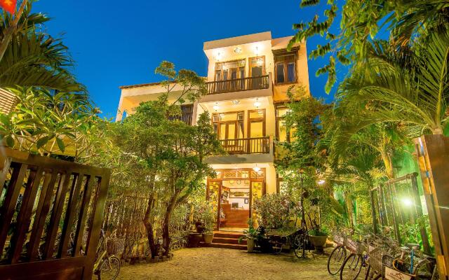 Отель Riverside Oasis Villa вид на фасад