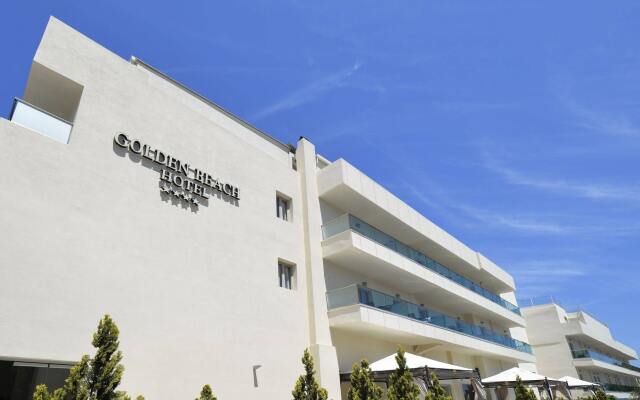 Golden Beach Hotel вид на фасад