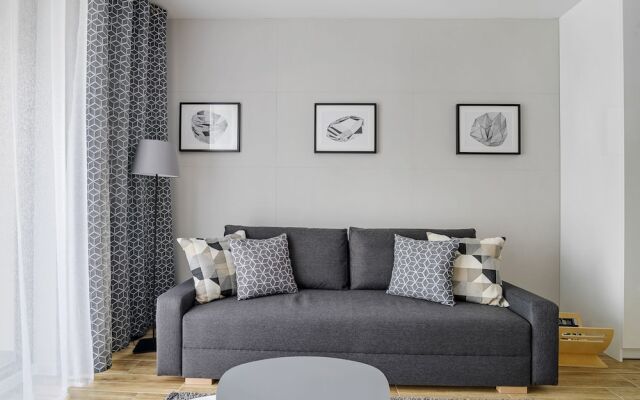 Отель Jaktorowska Charming Studio Польша, Варшава - отзывы, цены и фото номеров - забронировать отель Jaktorowska Charming Studio онлайн комната для гостей