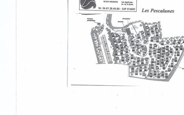 Chalet Agde, 3 pièces, 6 personnes - FR-1-607-59