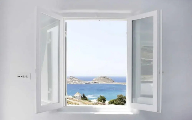 Villa Lydia with stunning view