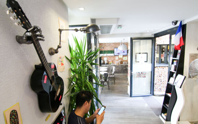 The Loft Boutique Hostel & Hotel фитнесс-зал