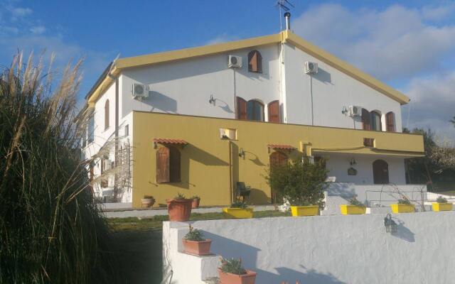 Отель Il Sogno di Alghero Алжеро вид на фасад