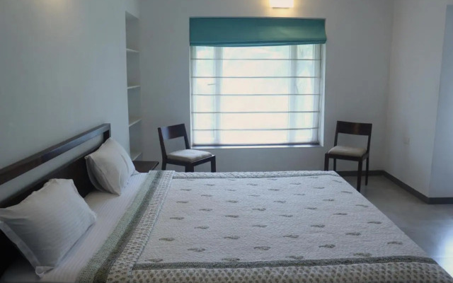 Jungle Hut- Annabelles Beach Apartments at Bernard Simao Calangute