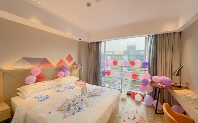 Borrman Hotel Guangzhou Dongpu Tianhe City