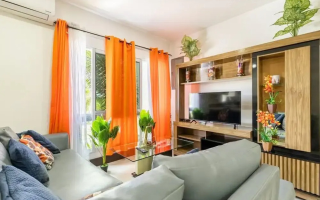 Apt - Gated Community-sleeps 4-balcony-parking