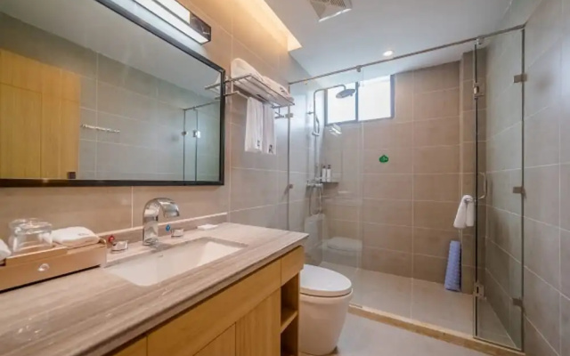 Floral Hotel Huangshan Fuyu Shanju