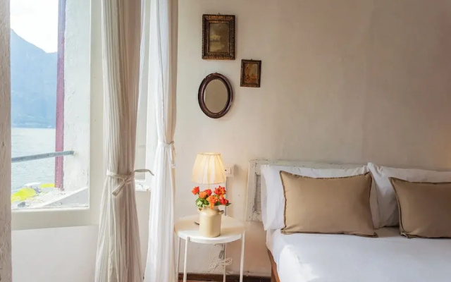 Terrace on Orrido di Nesso Waterfall by Rent all Como